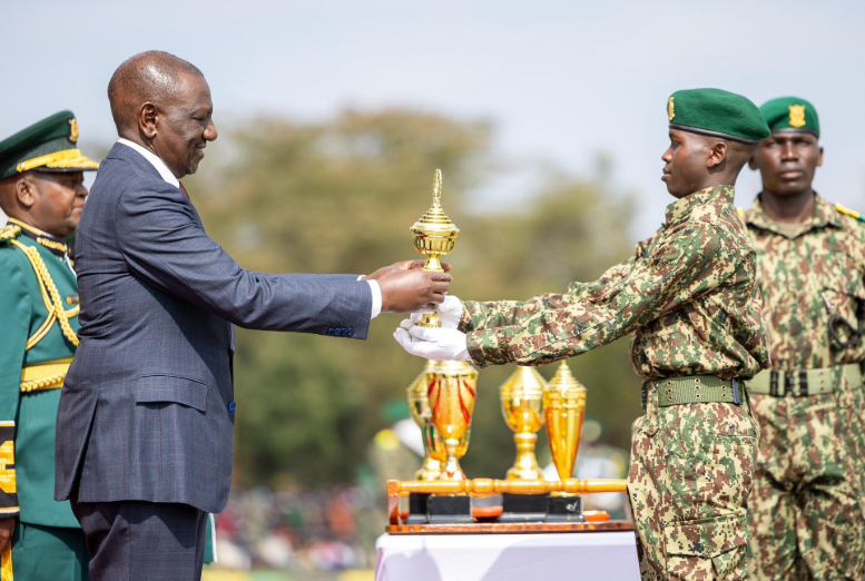 President William Ruto.
